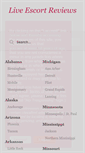 Mobile Screenshot of liveescortreviews.com